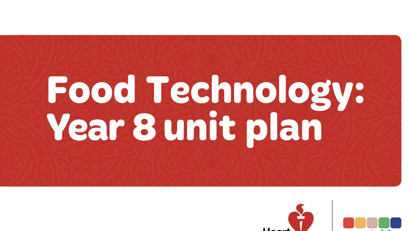 food technology unit plan yr 8 1