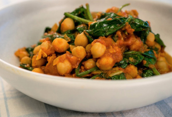 Chana masala (chickpea curry) | Vegetables.co.nz
