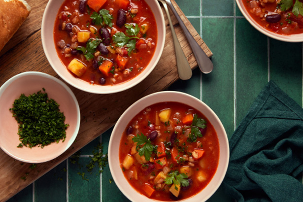 minestrone soup